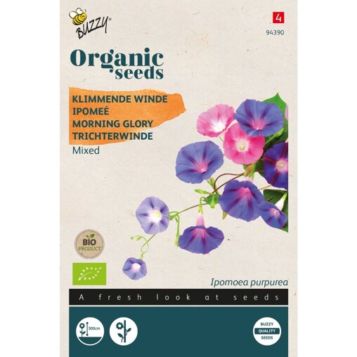 Buzzy ® Bio Klimmende Winde gemengd Voorzijde